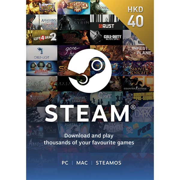 Steam礼品卡